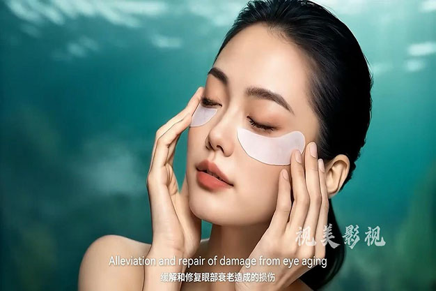 ai制作的化妝產品宣傳片